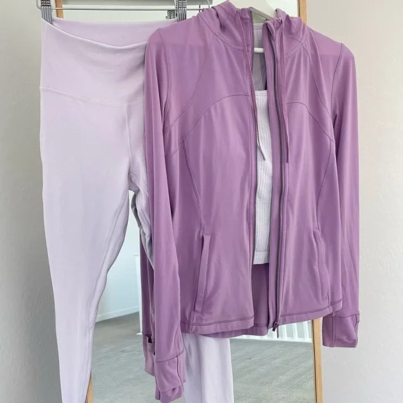 Lululemon Set of 3/ Wisteria Purp/ Faint Lavender/ Define/ Ebb to Street/ Align - Picture 3 of 14